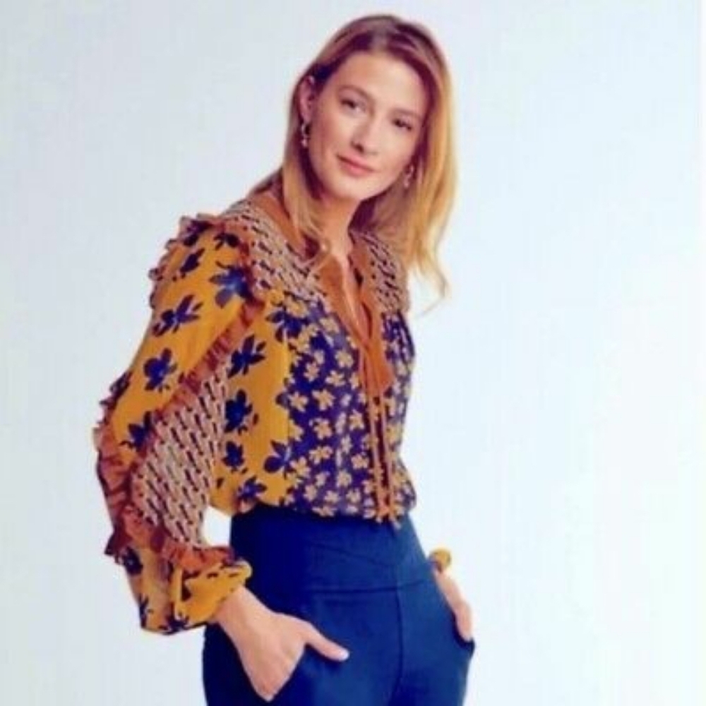 🔥NWT | CABI #3953 Harmony Blouse, Size S - Picture 5 of 10